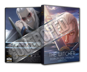 The Witcher Sirens of the Deep - 2025 Türkçe Dvd Cover Tasarımı